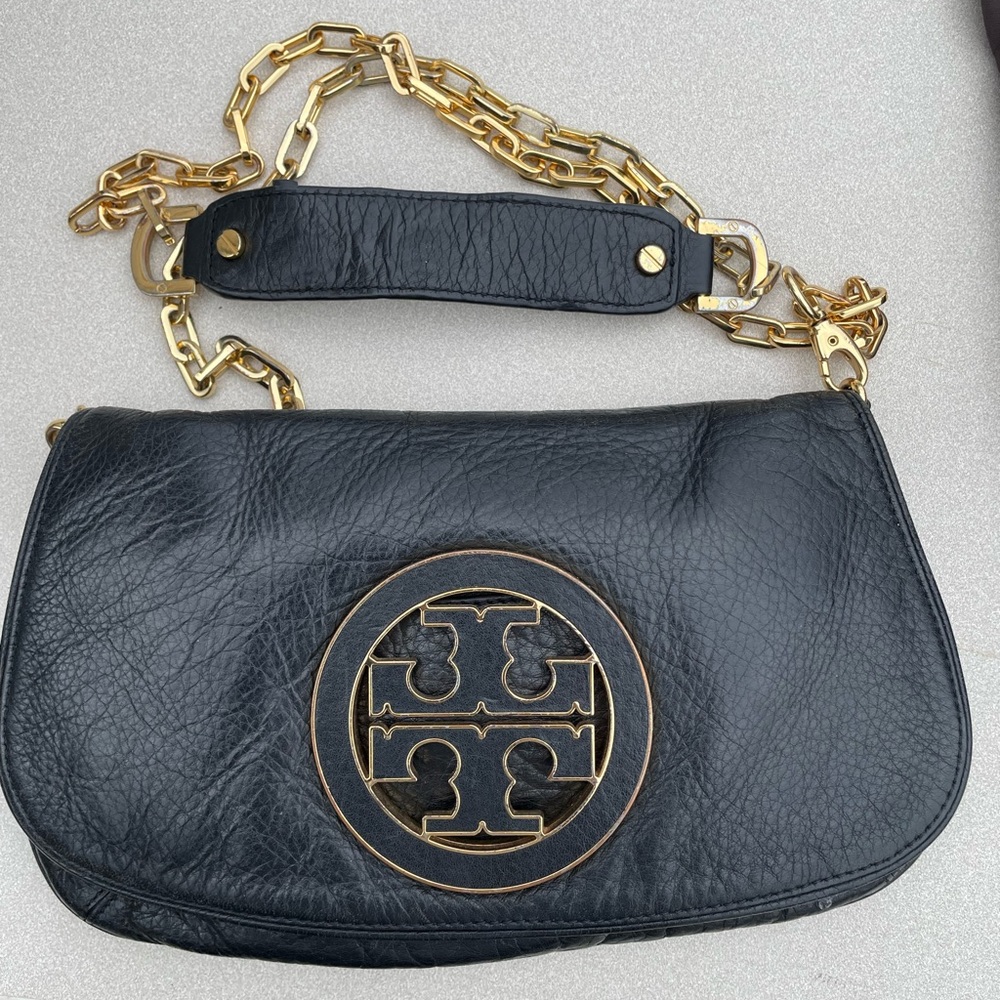TORY BURCH crossbody leather bag